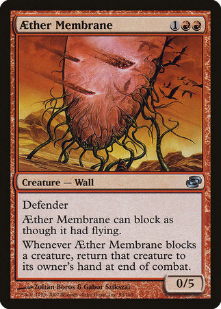 Aether Membrane [Planar Chaos] | Fandemonia Ltd