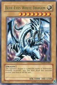 Blue-Eyes White Dragon (Green) [DL09-EN001] Rare | Fandemonia Ltd