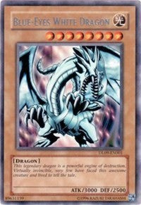 Blue-Eyes White Dragon (Silver) [DL09-EN001] Rare | Fandemonia Ltd