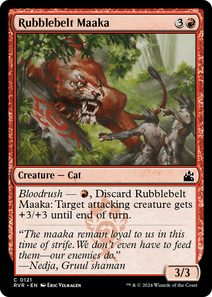 Rubblebelt Maaka [Ravnica Remastered] | Fandemonia Ltd