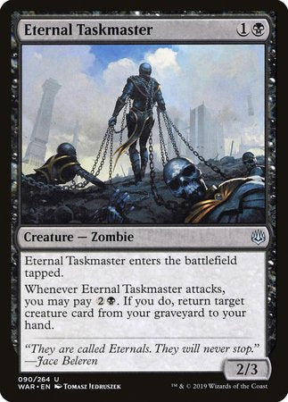 Eternal Taskmaster [War of the Spark] | Fandemonia Ltd