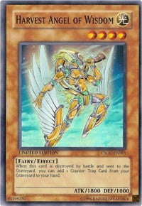 Harvest Angel of Wisdom [CSOC-ENSE1] Super Rare | Fandemonia Ltd