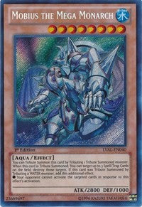 Mobius the Mega Monarch [LVAL-EN040] Secret Rare | Fandemonia Ltd