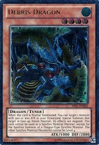 Debris Dragon [AP01-EN002] Ultimate Rare | Fandemonia Ltd