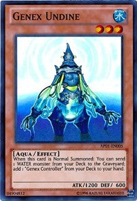 Genex Undine [AP01-EN005] Super Rare | Fandemonia Ltd