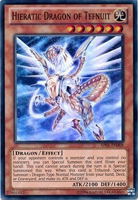 Hieratic Dragon of Tefnuit [AP01-EN008] Super Rare | Fandemonia Ltd