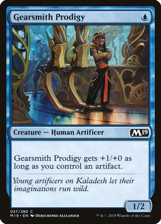 Gearsmith Prodigy [Core Set 2019] | Fandemonia Ltd