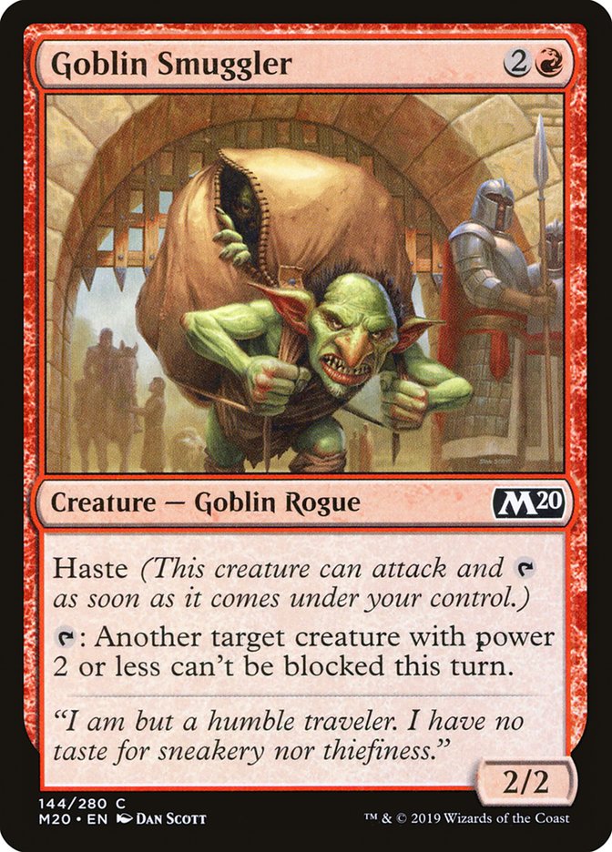 Goblin Smuggler [Core Set 2020] | Fandemonia Ltd