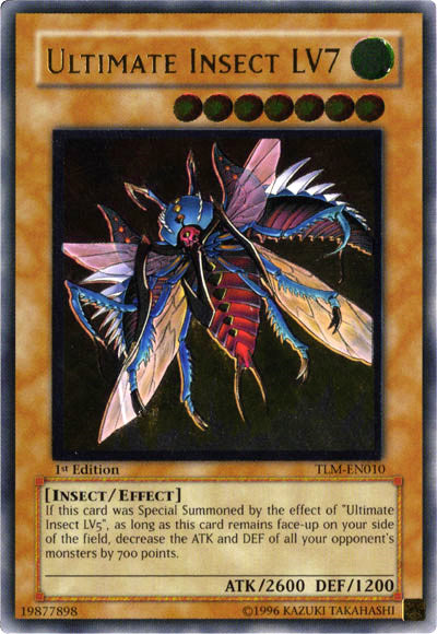 Ultimate Insect LV7 [TLM-EN010] Ultimate Rare | Fandemonia Ltd