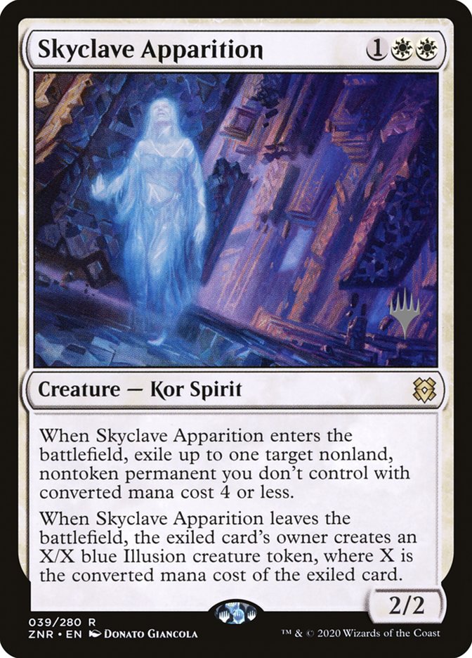 Skyclave Apparition (Promo Pack) [Zendikar Rising Promos] | Fandemonia Ltd