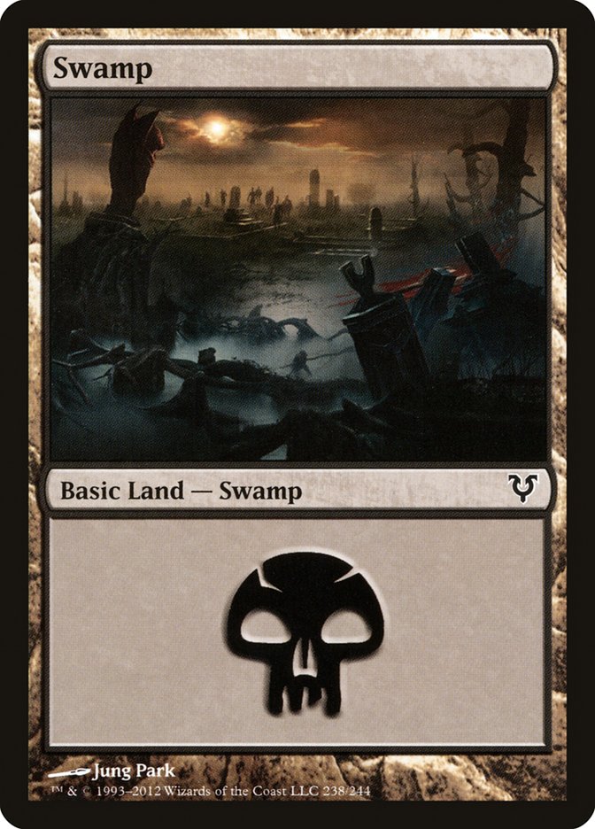 Swamp (238) [Avacyn Restored] | Fandemonia Ltd