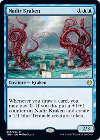 Nadir Kraken [Theros Beyond Death] | Fandemonia Ltd