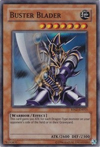 Buster Blader [RP02-EN013] Super Rare | Fandemonia Ltd