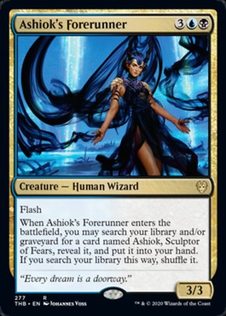 Ashiok's Forerunner [Theros Beyond Death] | Fandemonia Ltd