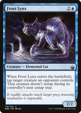 Frost Lynx [Battlebond] | Fandemonia Ltd