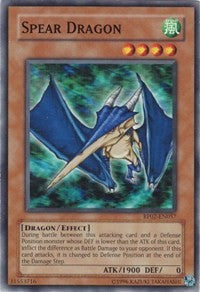 Spear Dragon [RP02-EN057] Common | Fandemonia Ltd