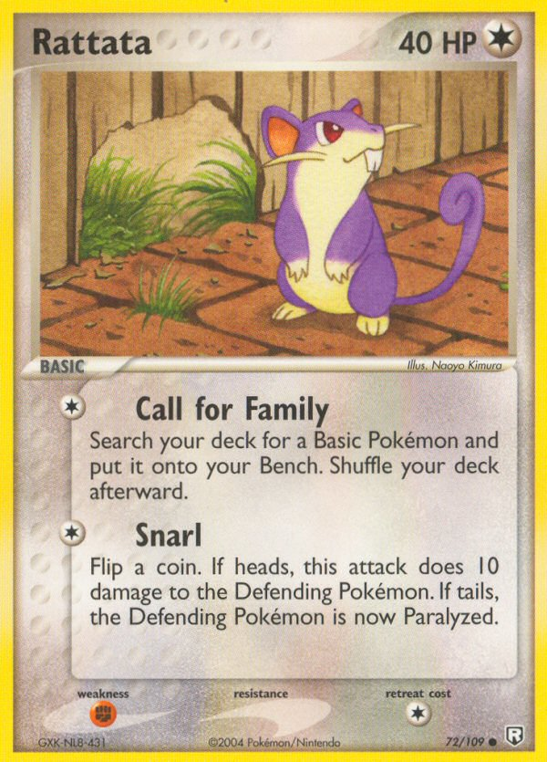 Rattata (72/109) [EX: Team Rocket Returns] | Fandemonia Ltd