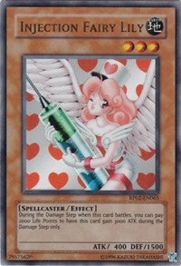 Injection Fairy Lily [RP02-EN065] Ultra Rare | Fandemonia Ltd