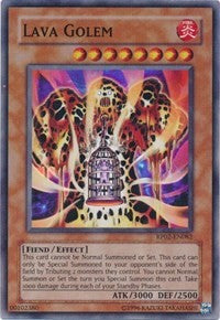 Lava Golem [RP02-EN082] Super Rare | Fandemonia Ltd