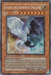 Light and Darkness Dragon [RP02-EN095] Secret Rare | Fandemonia Ltd