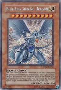 Blue-Eyes Shining Dragon [RP02-EN096] Secret Rare | Fandemonia Ltd