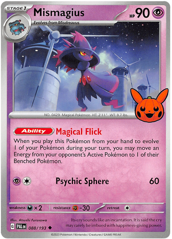 Mismagius (088/193) [Trick or Trade 2023] | Fandemonia Ltd