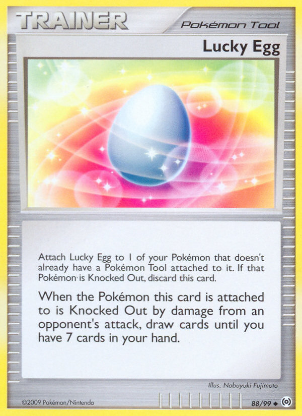 Lucky Egg (88/99) [Platinum: Arceus] | Fandemonia Ltd