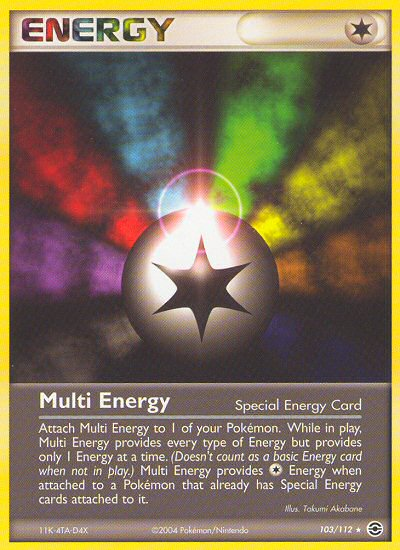 Multi Energy (103/112) [EX: FireRed & LeafGreen] | Fandemonia Ltd