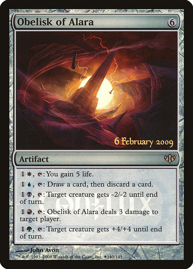 Obelisk of Alara (Launch) [Conflux Promos] | Fandemonia Ltd