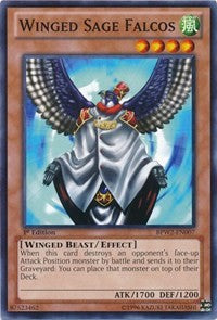 Winged Sage Falcos [BPW2-EN007] Common | Fandemonia Ltd