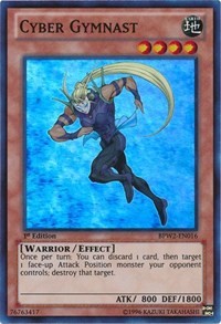 Cyber Gymnast [BPW2-EN016] Super Rare | Fandemonia Ltd