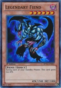 Legendary Fiend [BPW2-EN021] Super Rare | Fandemonia Ltd