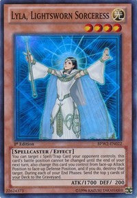 Lyla, Lightsworn Sorceress [BPW2-EN022] Super Rare | Fandemonia Ltd