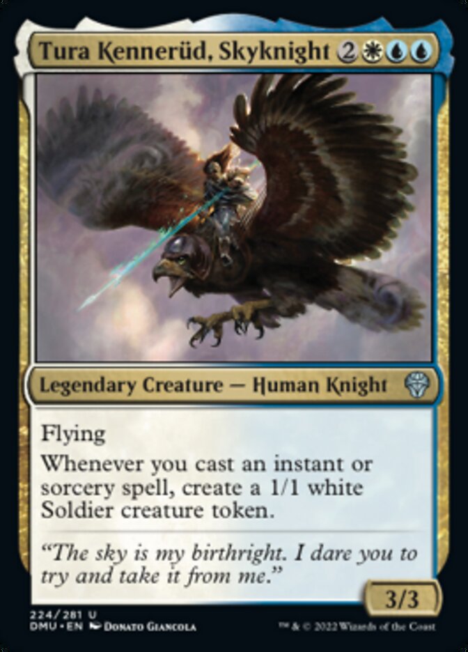 Tura Kennerud, Skyknight [Dominaria United] | Fandemonia Ltd