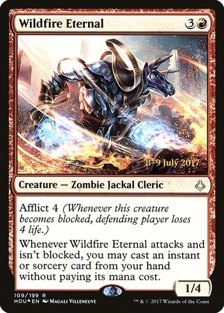 Wildfire Eternal [Hour of Devastation Promos] | Fandemonia Ltd