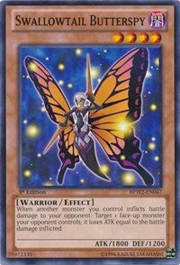 Swallowtail Butterspy [BPW2-EN047] Common | Fandemonia Ltd