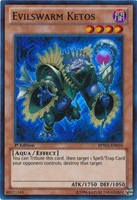 Evilswarm Ketos [BPW2-EN050] Super Rare | Fandemonia Ltd