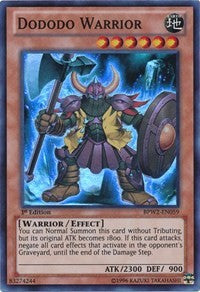 Dododo Warrior [BPW2-EN059] Super Rare | Fandemonia Ltd