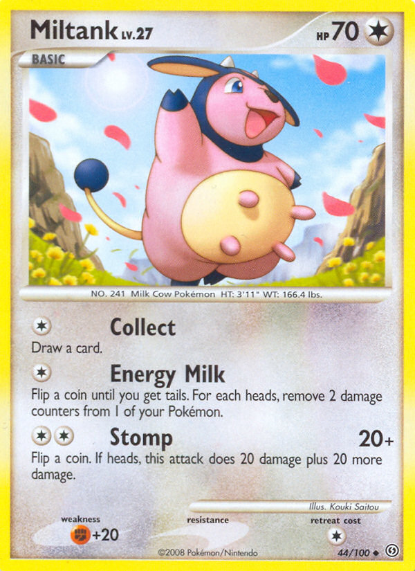 Miltank (44/100) [Diamond & Pearl: Stormfront] | Fandemonia Ltd