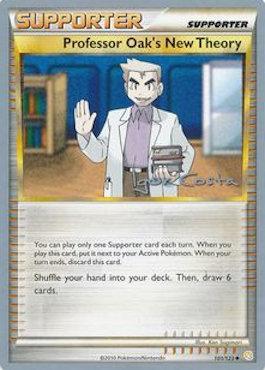 Professor Oak's New Theory (101/123) (Pesadelo Prism - Igor Costa) [World Championships 2012] | Fandemonia Ltd