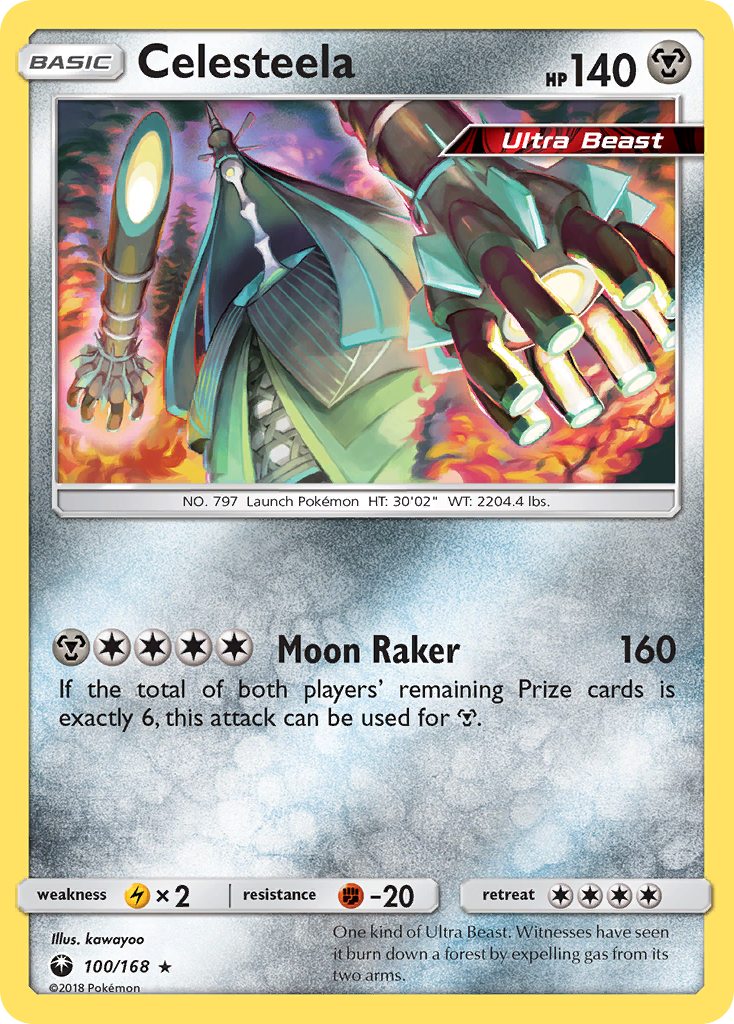 Celesteela (100/168) [Sun & Moon: Celestial Storm] | Fandemonia Ltd