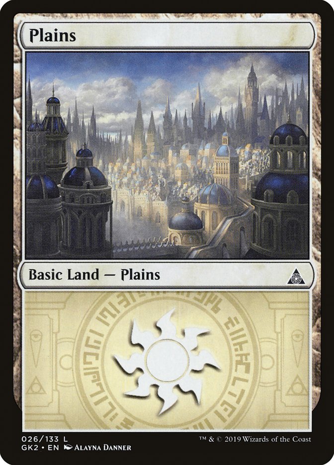 Plains (26) [Ravnica Allegiance Guild Kit] | Fandemonia Ltd