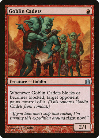 Goblin Cadets [Commander 2011] | Fandemonia Ltd