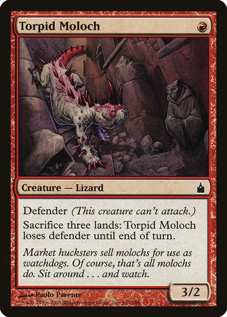 Torpid Moloch [Ravnica: City of Guilds] | Fandemonia Ltd