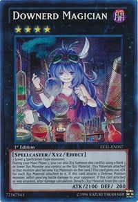 Downerd Magician [LVAL-EN057] Secret Rare | Fandemonia Ltd