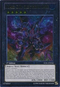 Number C101: Silent Honor DARK (UTR) [LVAL-EN046] Ultimate Rare | Fandemonia Ltd