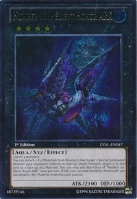 Number 101: Silent Honor ARK (UTR) [LVAL-EN047] Ultimate Rare | Fandemonia Ltd