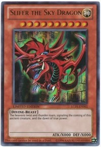 Slifer the Sky Dragon [LC01-EN002] Ultra Rare | Fandemonia Ltd