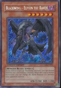 Blackwing - Elphin the Raven [CT06-ENS01] Secret Rare | Fandemonia Ltd