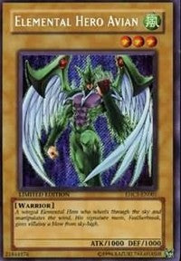 Elemental HERO Avian [EHC1-EN001] Secret Rare | Fandemonia Ltd